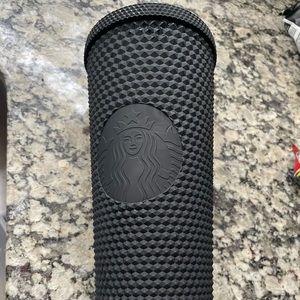 Studded Starbucks tumbler
